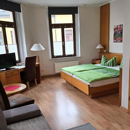 Pension Hotel Turmblick Auerbach  Eksteriør billede
