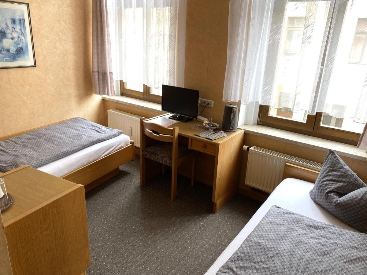 Pension Hotel Turmblick Auerbach  Eksteriør billede