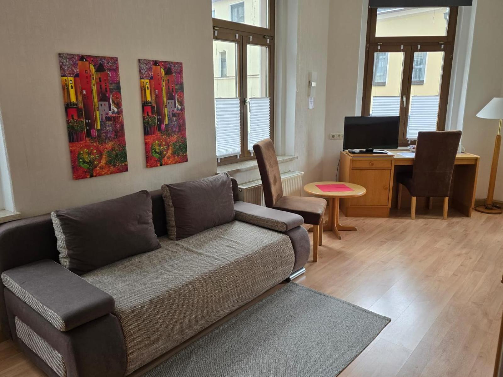 Pension Hotel Turmblick Auerbach  Eksteriør billede