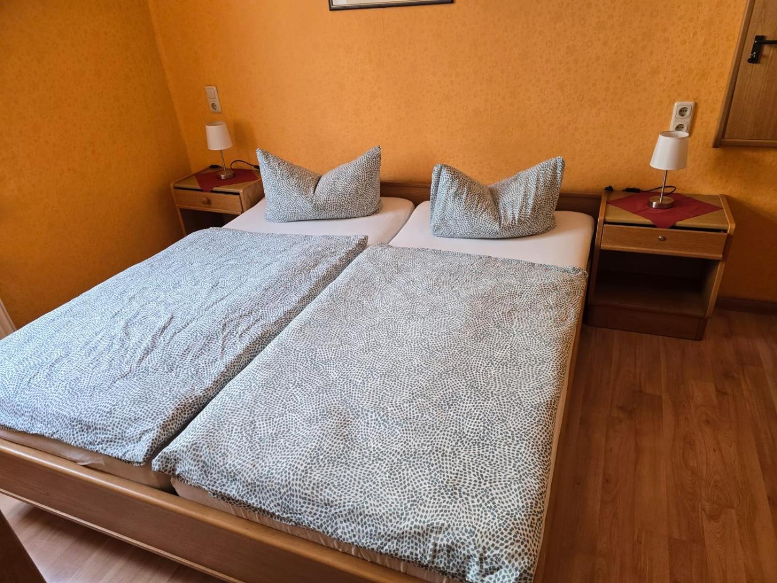 Pension Hotel Turmblick Auerbach  Eksteriør billede