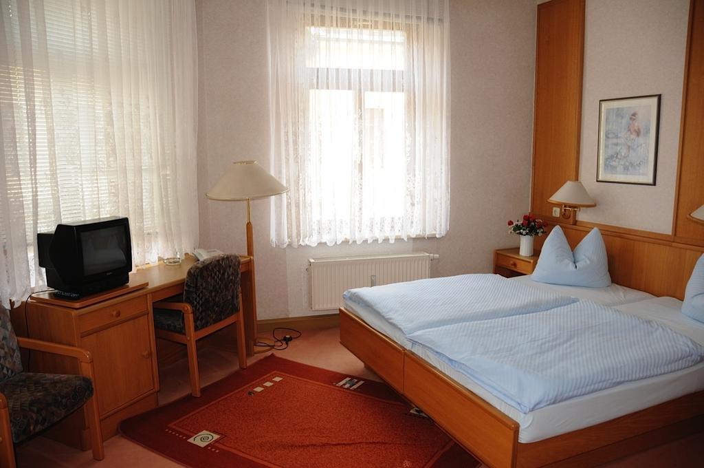 Pension Hotel Turmblick Auerbach  Værelse billede